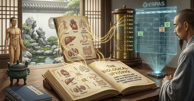 The Biological Uprising: Zang-Fu Organs, the Internal Clock, and the Corporate Matrix