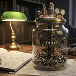 By understanding the "Fly in the Jar" model and decoding how the English language and consumer capitalism have been weaponized to program your biological software,