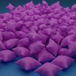 pillow pain neuro-somatic acupressure relief with qikisol kinesio sanctuary