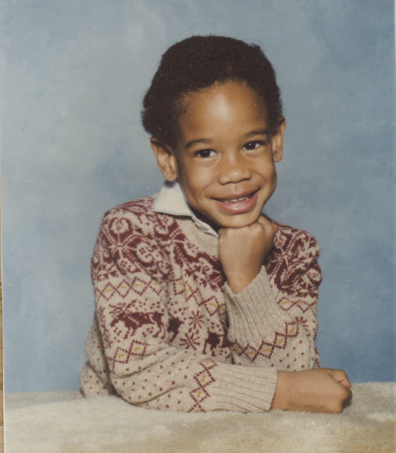 Doc QiKi as a child